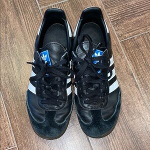 Adidas Black and White OG Sambas Sz 9 (Mens 7.5)
